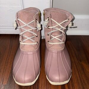 Sperry Women's Mauve duck Boots